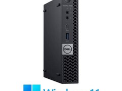 Mini PC Dell OptiPlex 7060, Hexa Core i5-8500T, 16GB DDR4, SSD, Win 11 Home